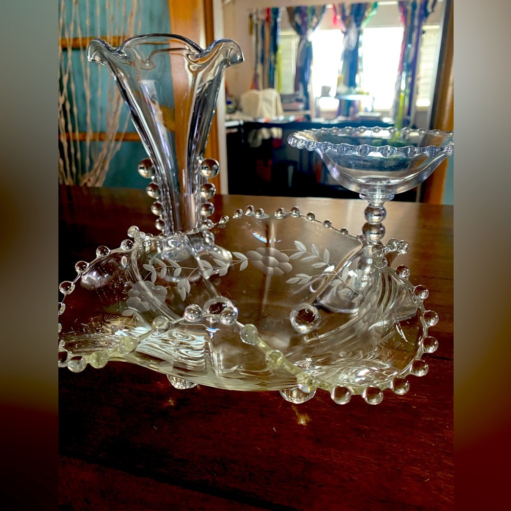 Imperial made in the USA glassware